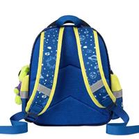 ZAINO ASILO ALIEN WORLD CON PELUCHE OMAGGIO - COLOURBOOK