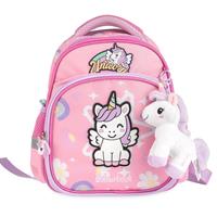 ZAINO ASILO UNICOR WORLD CON PELUCHE OMAGGIO - COLOURBOOK