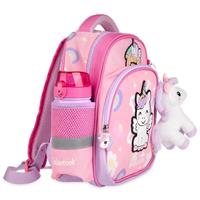ZAINO ASILO UNICOR WORLD CON PELUCHE OMAGGIO - COLOURBOOK