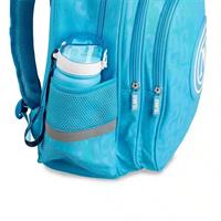 ZAINO SSC NAPOLI CON PALLONE OMAGGIO COL. AZZURRO - COLOURBOOK