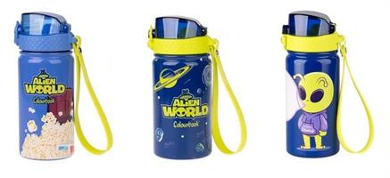 BORRACCIA TERMICA 400 ml. ALIEN - COLOURBOOK