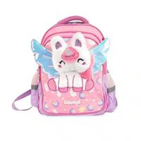 ZAINO 3 CERNIERE UNICORN - COLOURBOOK