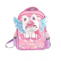 ZAINO 3 CERNIERE UNICORN - COLOURBOOK