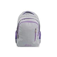 ZAINO 3 CERNIERE GLITTER COL. LILLA - COLOURBOOK