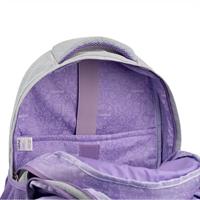 ZAINO 3 CERNIERE GLITTER COL. LILLA - COLOURBOOK