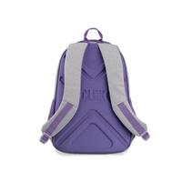 ZAINO 3 CERNIERE GLITTER COL. LILLA - COLOURBOOK
