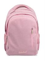 ZAINO 3 CERNIERE GLITTER COL. ROSA - COLOURBOOK