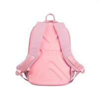 ZAINO 3 CERNIERE GLITTER COL. ROSA - COLOURBOOK