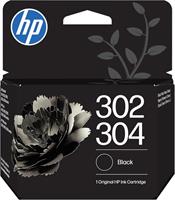 CARTUCCIA 302-304 COL. NERO ORIGINALE - HP