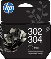 CARTUCCIA 302-304 COL. NERO ORIGINALE - HP