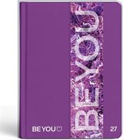 AGENDA 16 MESI POCKET EASY COLOR PURPLE BE YOU - GIOCHI PREZIOSI