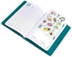 AGENDA 16 MESI STD EASY COLOR LOGOON BE YOU - GIOCHI PREZIOSI