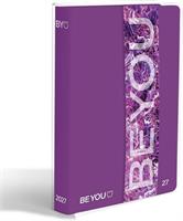 AGENDA 16 MESI STD EASY COLOR PURPLE BE YOU - GIOCHI PREZIOSI