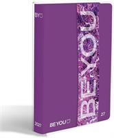 AGENDA 16 MESI STD EASY COLOR PURPLE BE YOU - GIOCHI PREZIOSI