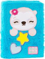 DIARIO 12 MESI STD PLUSH MOFUMOFU COL. CELESTE - FRANCO PANINI
