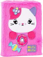 DIARIO 12 MESI STD PLUSH MOFUMOFU COL. ROSA - FRANCO PANINI