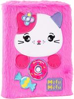 DIARIO 12 MESI STD PLUSH MOFUMOFU COL. ROSA - FRANCO PANINI