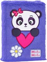 DIARIO 12 MESI STD PLUSH MOFUMOFU COL. VIOLA - FRANCO PANINI