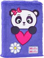 DIARIO 12 MESI STD PLUSH MOFUMOFU COL. VIOLA - FRANCO PANINI