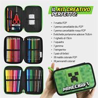 ASTUCCIO 3 ZIP MINECRAFT - FRANCO PANINI