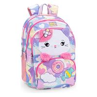 ZAINO 3 CERNIERE ORGANIZZATO MOFUMOFU GATTO - FRANCO PANINI