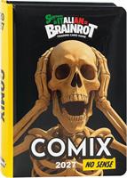DIARIO 13 MESI STD COMIX ITALIAN BRAINROT SCHELETTRO - FRANCO PANINI
