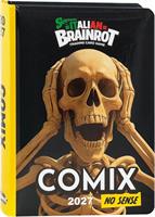 DIARIO 13 MESI STD COMIX ITALIAN BRAINROT SCHELETTRO - FRANCO PANINI