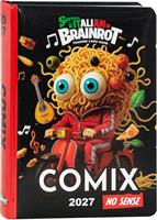DIARIO 13 MESI STD COMIX ITALIAN BRAINROT SPACHETTI - FRANCO PANINI