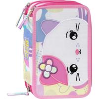 ASTUCCIO 3 ZIP MOFUMOFU GATTO - FRANCO PANINI