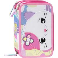 ASTUCCIO 3 ZIP MOFUMOFU GATTO - FRANCO PANINI