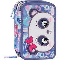 ASTUCCIO 3 ZIP MOFUMOFU PANDA - FRANCO PANINI