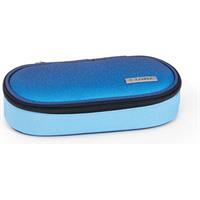 ASTUCCIO OVALE ORGANIZZATO SFUMATO GLITTER BLU COMIX - FRANCO PANINI