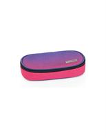 ASTUCCIO OVALE ORGANIZZATO SFUMATO GLITTER FUXIA COMIX FRANCO PAN.