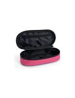 ASTUCCIO OVALE ORGANIZZATO SFUMATO GLITTER FUXIA COMIX FRANCO PAN.