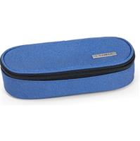 ASTUCCIO OVALE ORGANIZZATO GLITTER COL. BLU COMIX - FRANCO PANINI