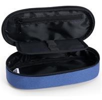 ASTUCCIO OVALE ORGANIZZATO GLITTER COL. BLU COMIX - FRANCO PANINI