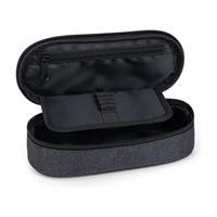 ASTUCCIO OVALE ORGANIZZATO GLITTER COL. NERO COMIX - FRANCO PANINI