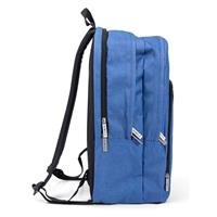 ZAINO 3 CERNIERE GLITTER COL. BLU COMIX - FRANCO PANINI