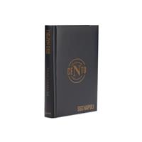 DIARIO 12 MESI STD SSC NAPOLI CENTENARIO COL. GOLD - COLOURBOOK