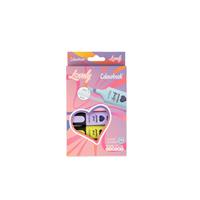 BLISTER 6 EVIDENZIATORI LIQUIDO LOVELY COL. PASTEL - COLOURBOOK