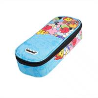 ASTUCCIO OVALE GIANPIERO TEXTURE AZZURRO - COLOURBOOK