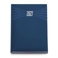 AGENDA GIORNALIERA A4 2027 COL. BLU MATRA'