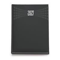 AGENDA GIORNALIERA A4 2027 COL. NERO MATRA'