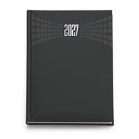 AGENDA GIORNALIERA A4 2027 COL. NERO MATRA'
