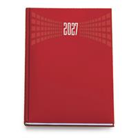AGENDA GIORNALIERA A4 2027 COL. ROSSO MATRA'