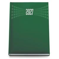 AGENDA GIORNALIERA A4 2027 COL. VERDE MATRA'