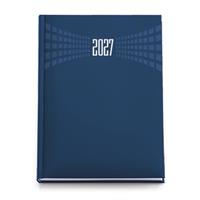 AGENDA SETTIMANALE 17x24 cm. 2027 COL. BLU MATRA
