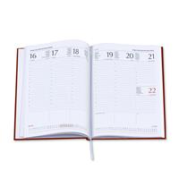 AGENDA SETTIMANALE 17x24 cm. 2027 COL. BORDEAUX MATRA