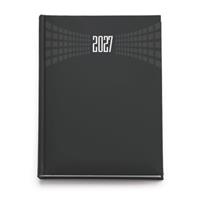 AGENDA SETTIMANALE 17x24 cm. 2027 COL. NERO MATRA