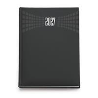 AGENDA SETTIMANALE 17x24 cm. 2027 COL. NERO MATRA